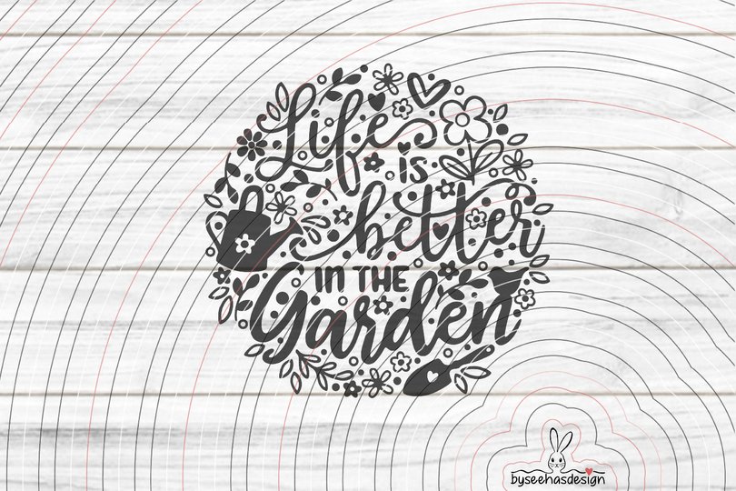 Garden Life Plotterdatei SVG DXF