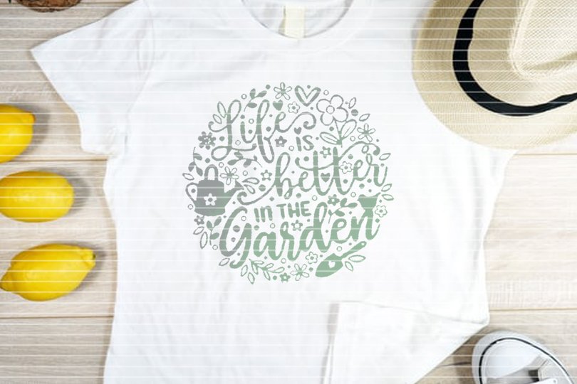 Garden Life Plotterdatei SVG DXF