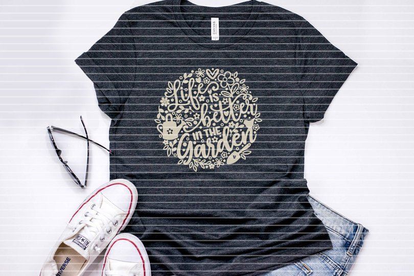 Garden Life Plotterdatei SVG DXF