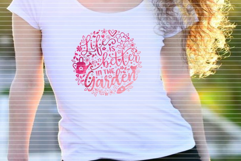 Garden Life Plotterdatei SVG DXF