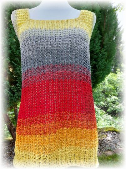 Häkelanleitung RVO Top Celeste