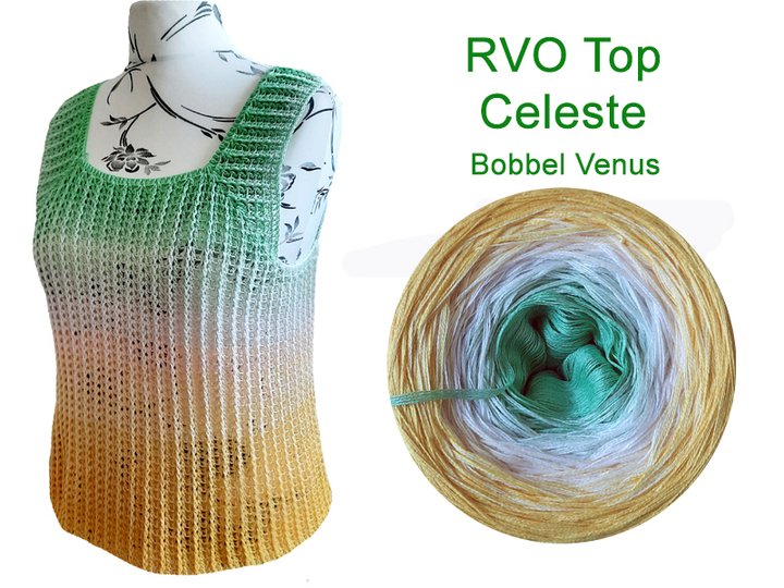 Häkelanleitung RVO Top Celeste