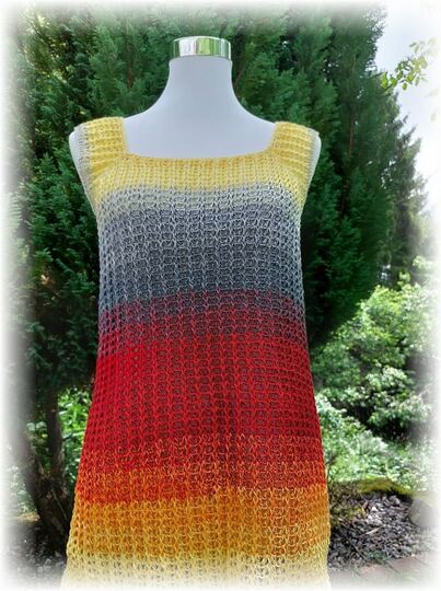 Häkelanleitung RVO Top Celeste