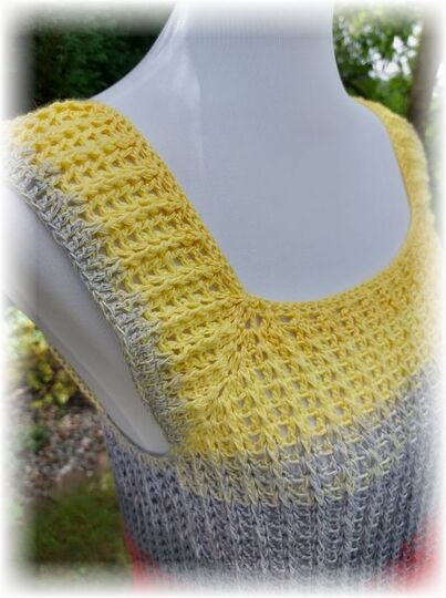 Häkelanleitung RVO Top Celeste