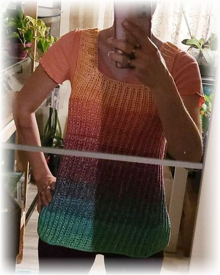 Häkelanleitung RVO Top Celeste