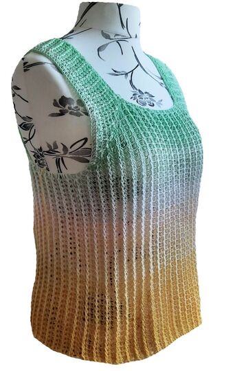 Häkelanleitung RVO Top Celeste