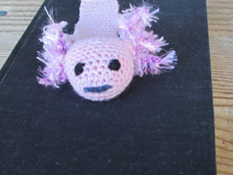 Lesezeichen Lotti Axolotl