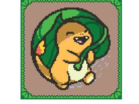 Häkelmuster * LITTLE DRAGON * Grafik für Fm Decke