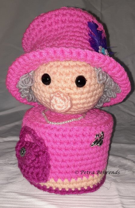 Klorollenhut 'Lovely Lady' - Bild 2