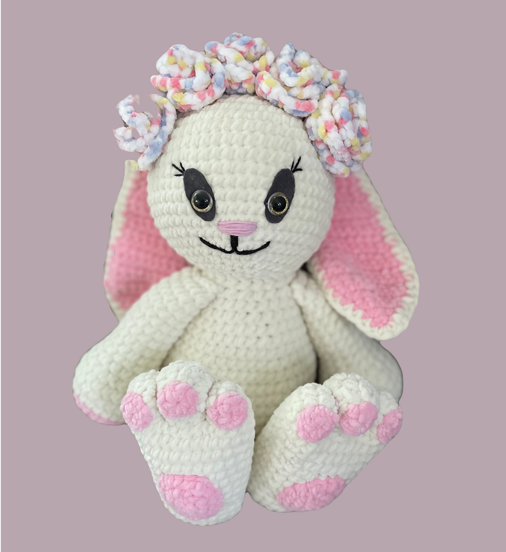 Häkelanleitung "Hannah Hase"