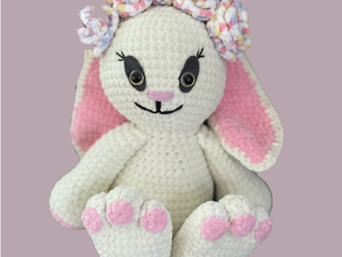 Häkelanleitung "Hannah Hase"