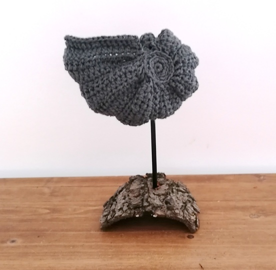 Crochet Decorative Shells – 15 to 25 cm for a Beach Look (EN & DE)