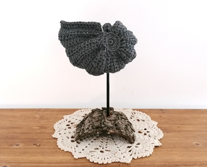 Deko-Muscheln häkeln – 15 bis 25 cm für den Strandlook (DE & EN)