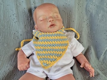 Baby Lätzchen häkeln