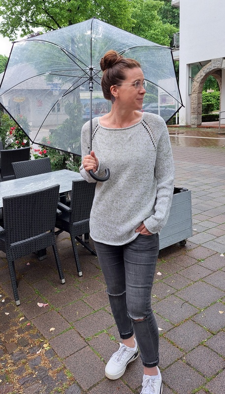 Raglanpullover Annika