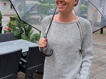 Raglanpullover Annika