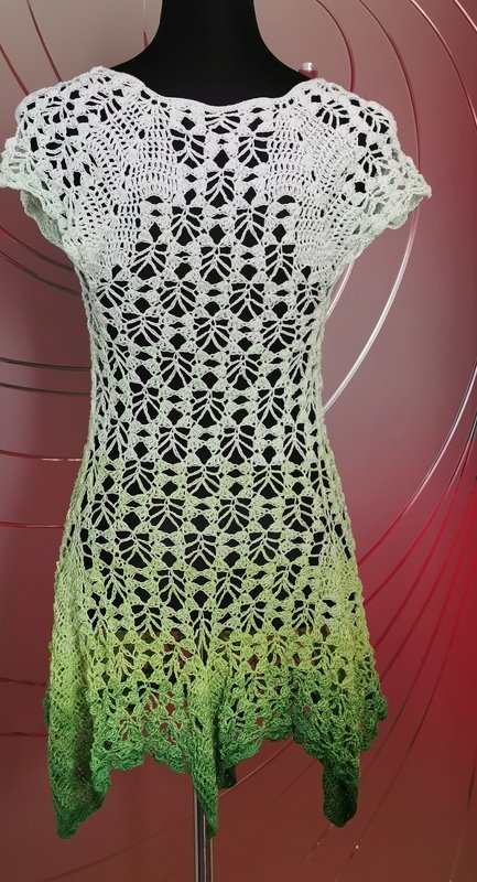 Tunika/Top Manzana, Häkelanleitung - Bild 4