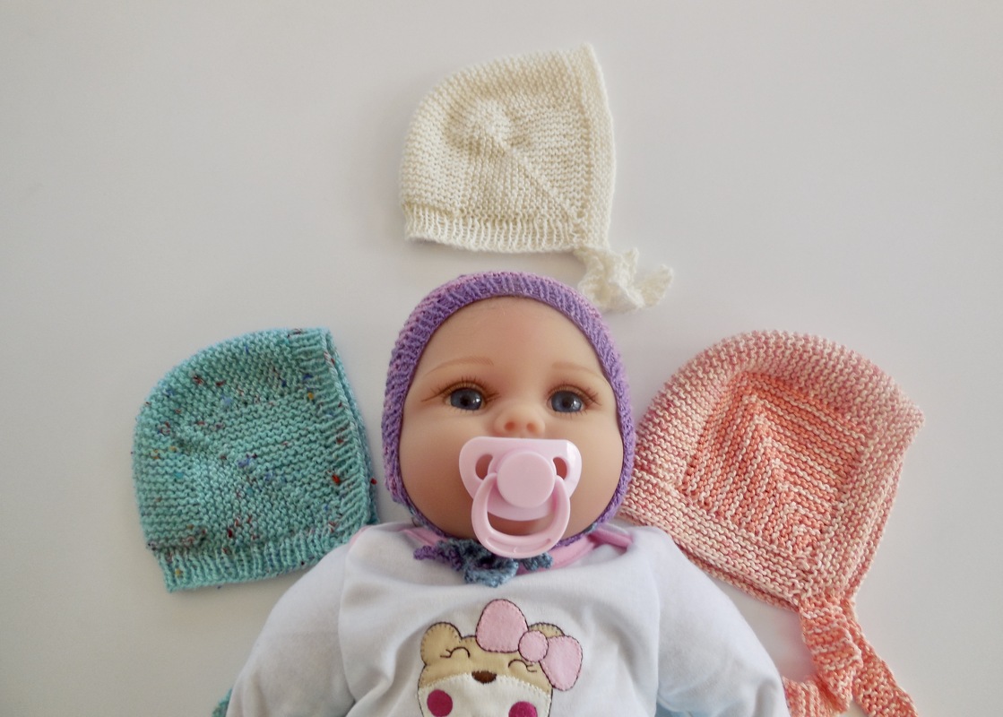 Erstlingsmützchen - Babymützchen - Strickanleitung - Bild 3