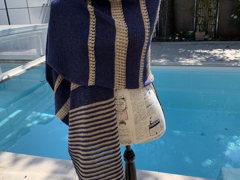 Tuch "Como" - Stola, Schaltuch