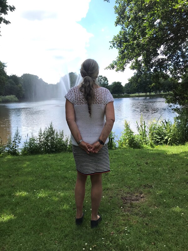 Sommertop in 3 Mustern -Häkelanleitung - Bild 4