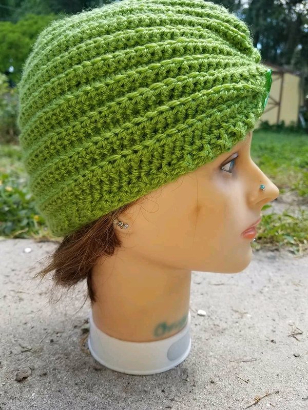 Crochet Turban Hat Pattern - Image 5