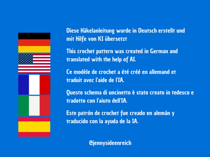 Australian Shepherd Amigurumi sitting dog crochet