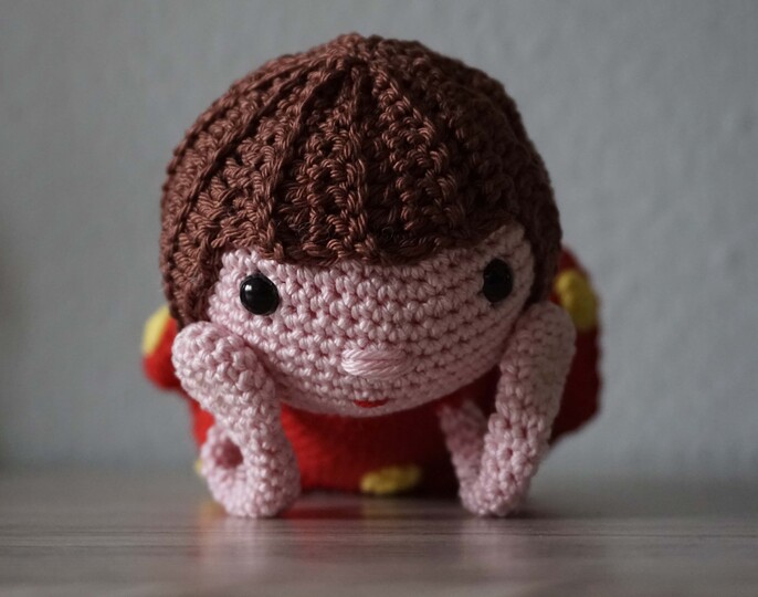 Crochet pattern: Doll Isabelle!