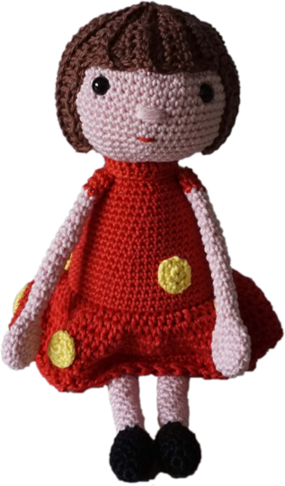Crochet pattern: Doll Isabelle!