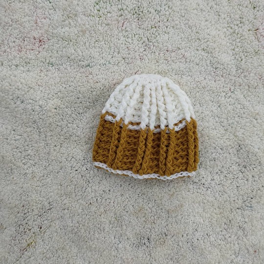Crochet Reversible Beanie Pattern