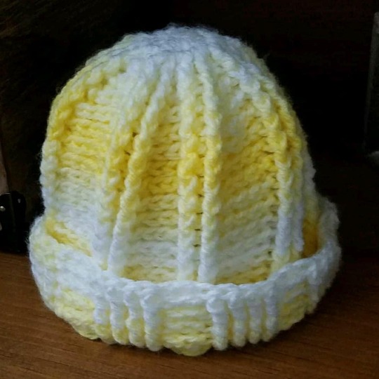 Crochet Reversible Beanie Pattern