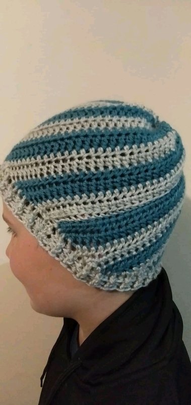 Crochet Swirl Hat Pattern - Newborn to Adult Sizes