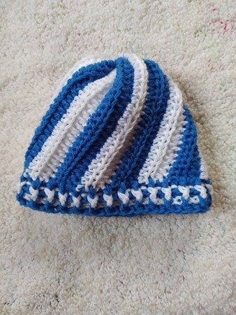 Crochet Swirl Hat Pattern - Newborn to Adult Sizes
