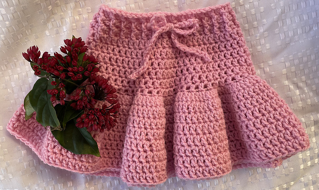 Crochet Ruffle Baby Skirt Pattern | 0-6 months up to 10 years - Image 8