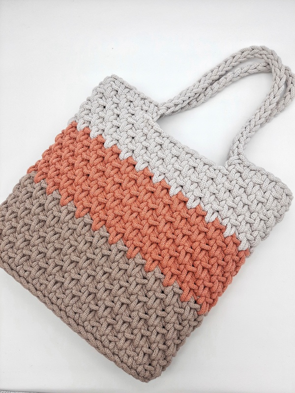 Häkelanleitung Tasche Flora - Bild 2