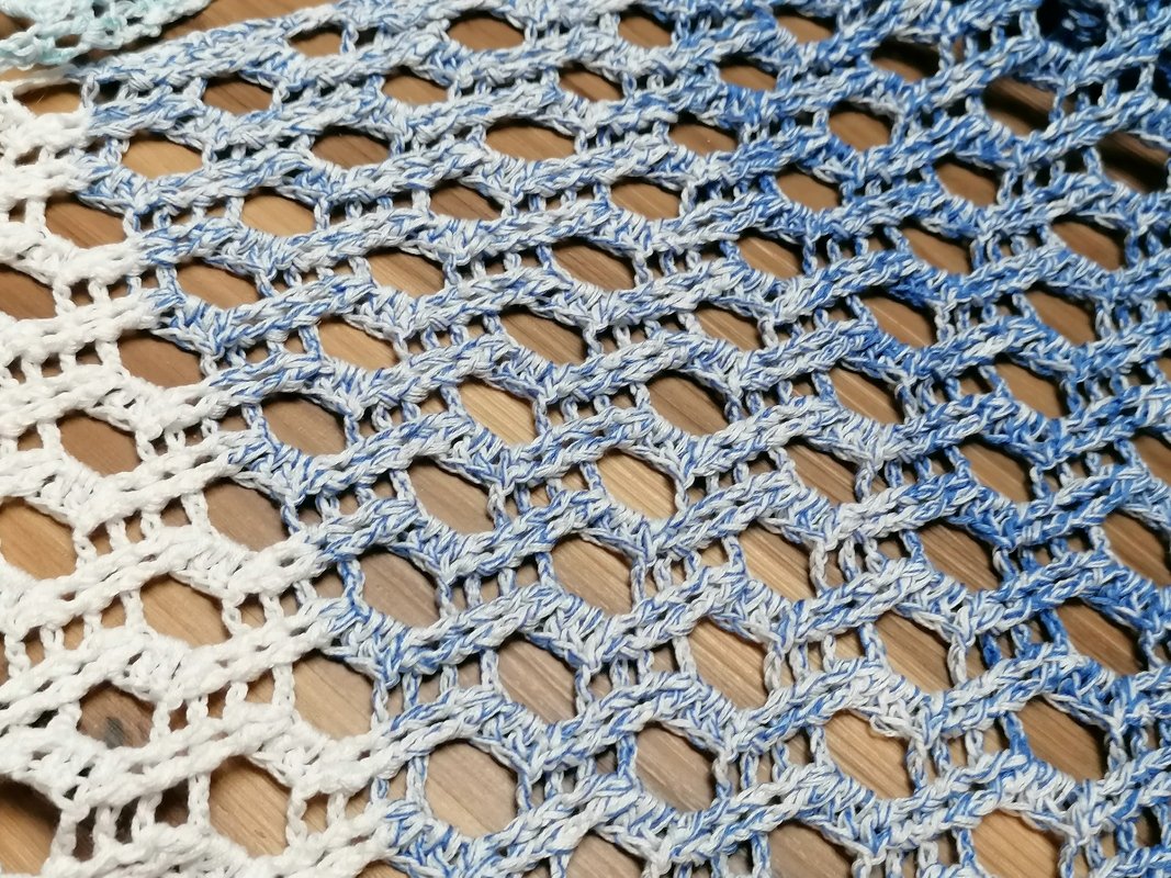 Scarf/Stole “Rabyana BE” – Crochet pattern - Image 4