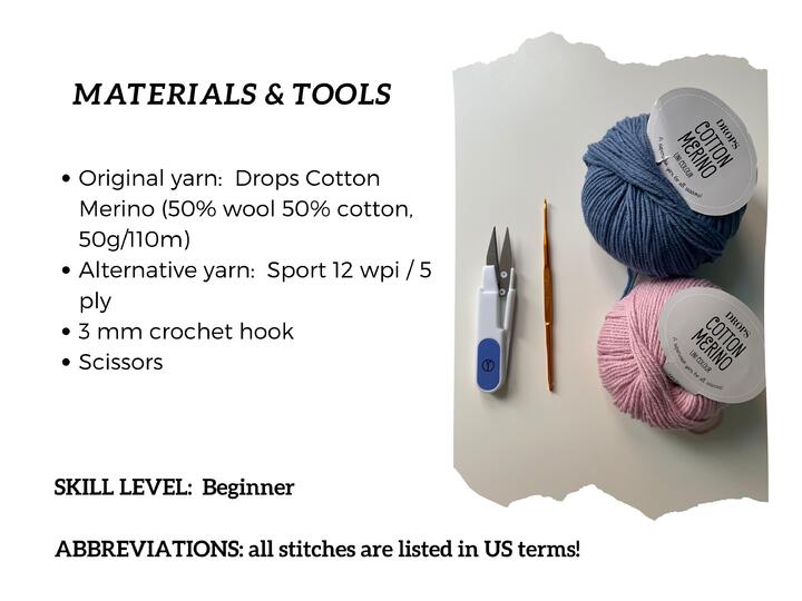 Cute socks for baby 0-3 months, crochet pattern for beginners