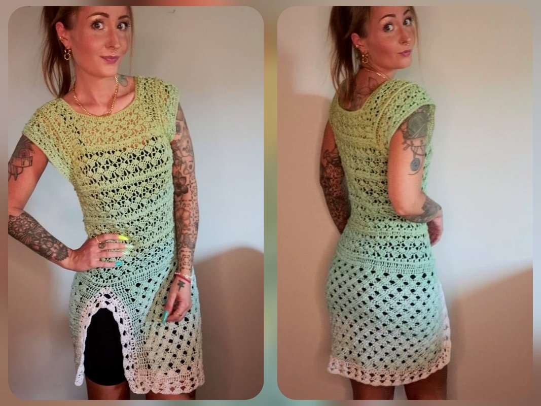 Tunika Wenke häkeln