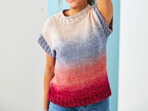 KURZARMPULLI HORIZONT