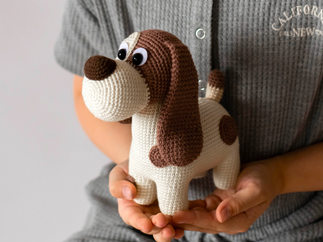 SET of 2 crochet patterns: Dog and Cat - Image 2