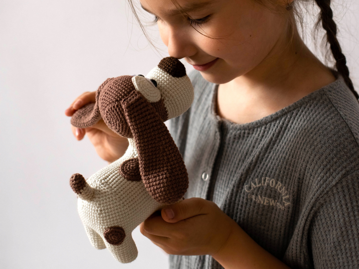SET of 2 crochet patterns: Dog and Cat