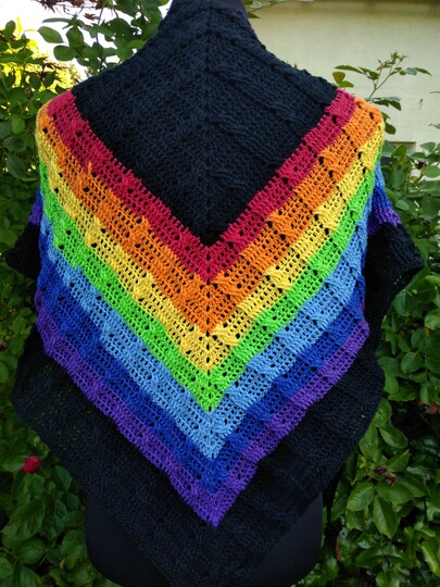 Häkelanleitung Tuch Nia