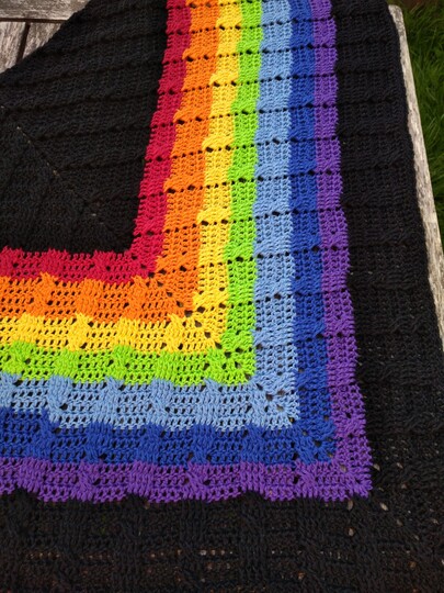 Häkelanleitung Tuch Nia