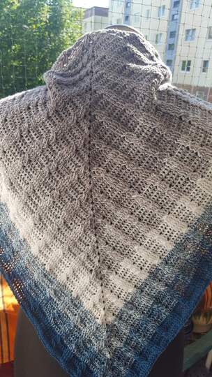 Häkelanleitung Tuch Nia