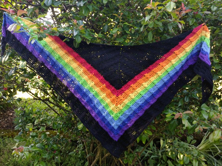 Häkelanleitung Tuch Nia