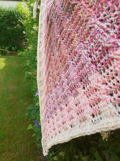 Häkelanleitung Tuch Nia