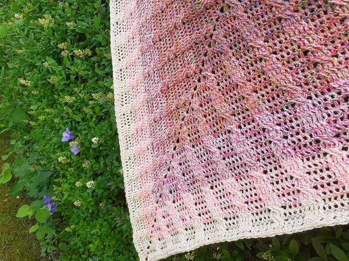 Häkelanleitung Tuch Nia