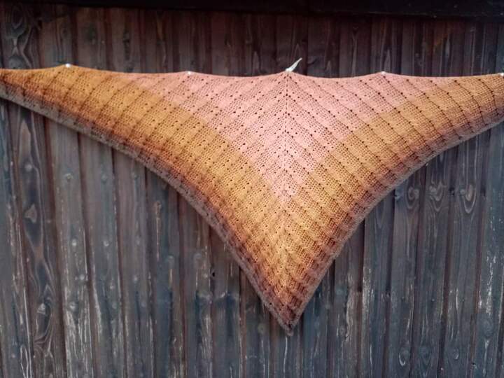 Häkelanleitung Tuch Nia