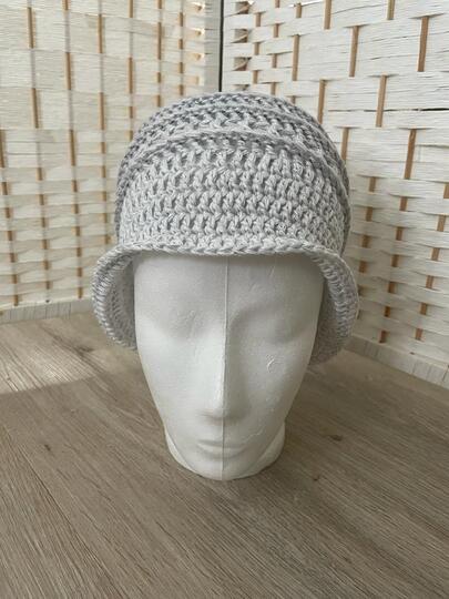 Häkelanleitung 1-Bobbel-Sommerhut "Steinchen Deluxe"