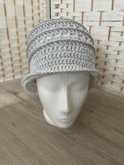 Häkelanleitung 1-Bobbel-Sommerhut "Steinchen Deluxe"