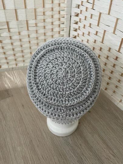 Häkelanleitung 1-Bobbel-Sommerhut "Steinchen Deluxe"